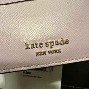 Kate Spade card wallet and keychain